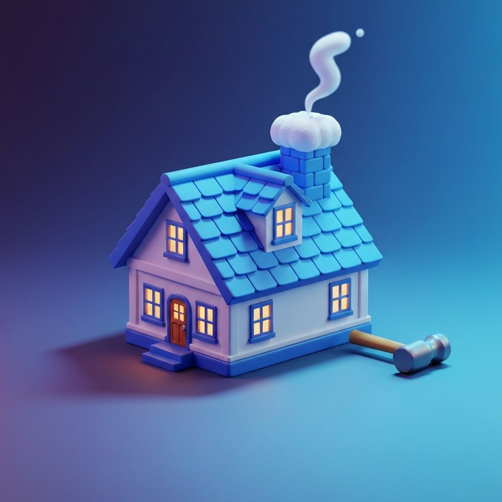 Residential Roofing icon